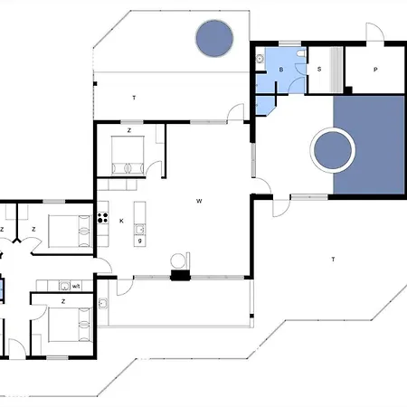 Holiday home Bv267-blavand-karl-postsvej-5